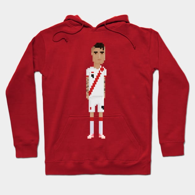 Guerrero Hoodie by PixelFaces